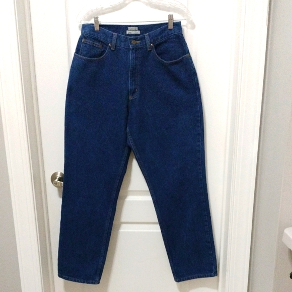 L.L. Bean Women's Blue Jeans Size 10R